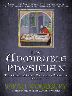 cover image of The Admirable Physician (A Gareth & Gwen Medieval Mystery)
